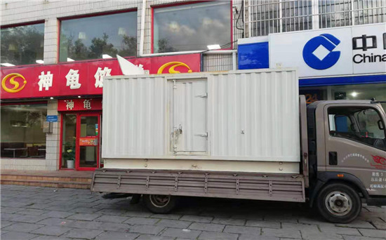 展会发电车出租
