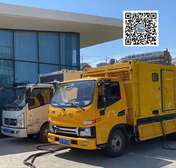 展会出租发电车